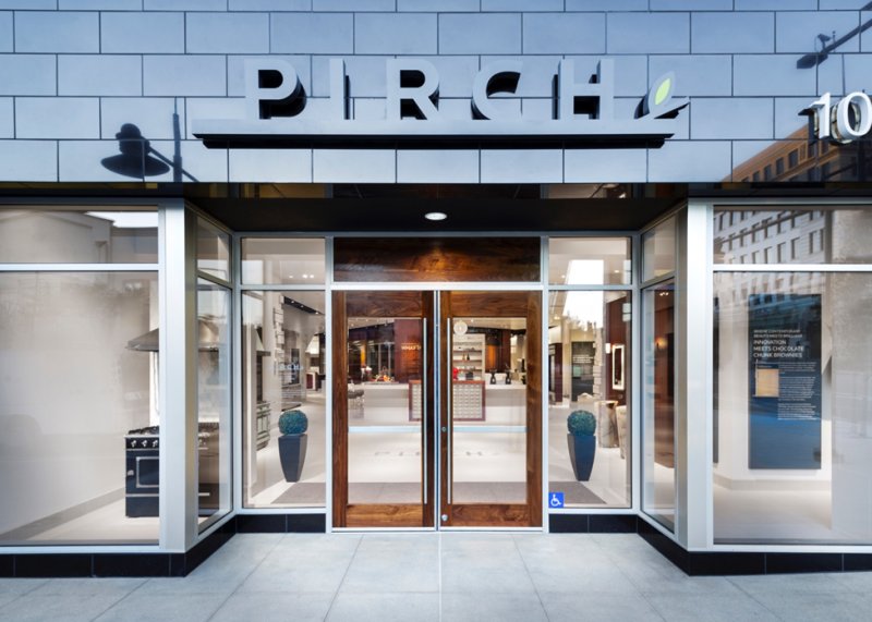 Pirch storefront design-Professional Online Development