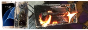 Samsung S7 burning phone communication breakdown