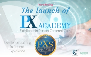 PX Academy online patient experience training