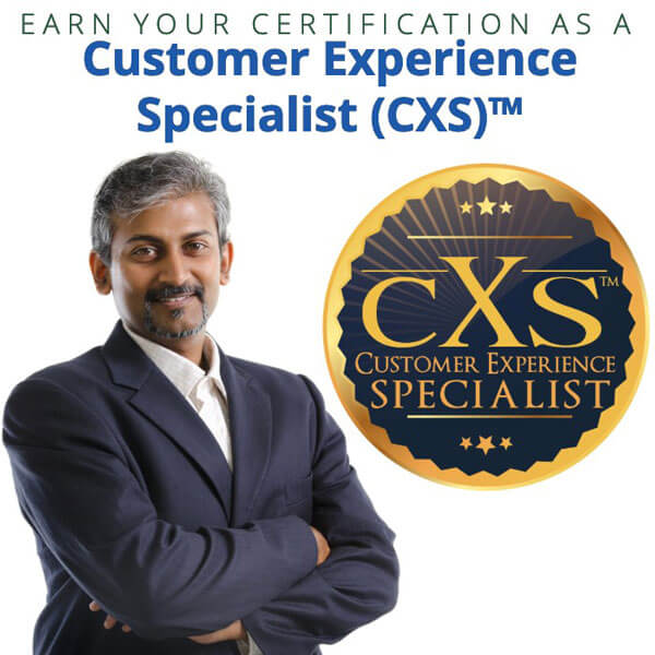 Customer Experience Specialists Customer Experience Certification