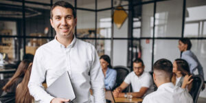 Corporate Deal popup background