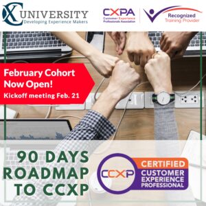 Customer Experience CCXP certification training