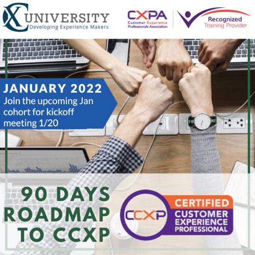 Customer Experience CCXP certification