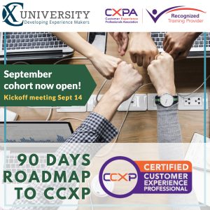 customer experience certification online course zoom