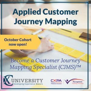 applied customer journey mapping online course