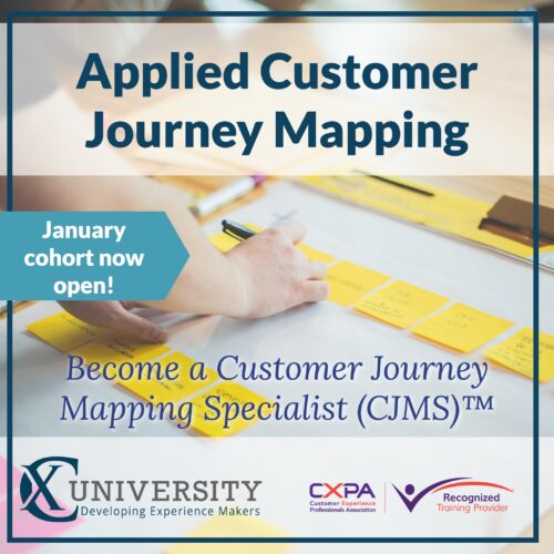 Applied customer journey mapping