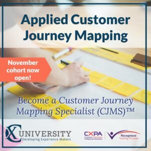 Customer Journey Mapping November