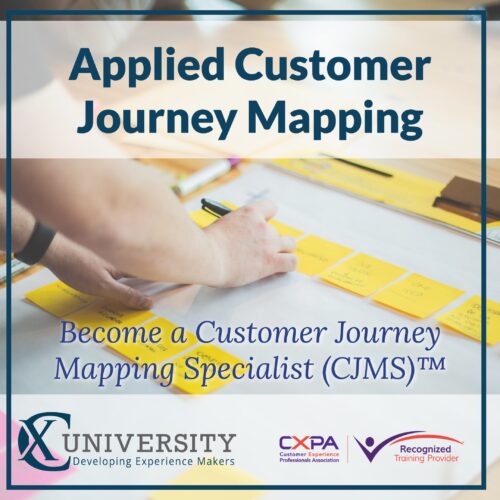 Applied Customer Journey Mapping product