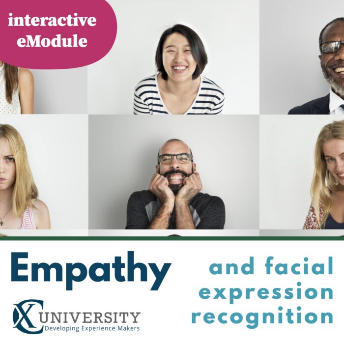 Empathy and universal facial expressions emodule
