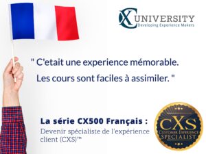CX University Launches French Online Courses in Customer Experience