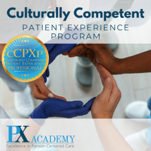 Culturally competent healthcare training