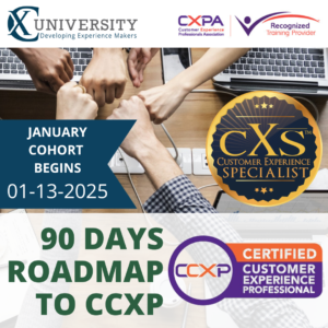 CCXP Certification January 2025