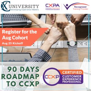 90 Days to CCXP Aug cohort