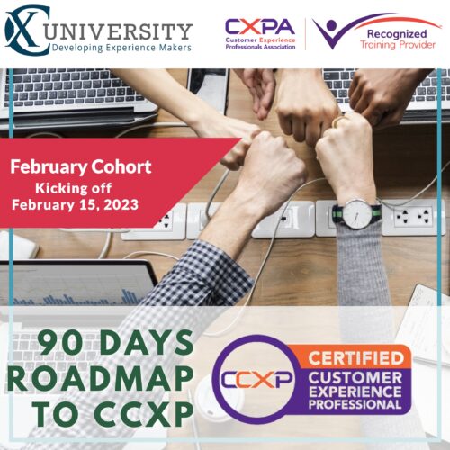 90 Days to CCXP Feb cohort