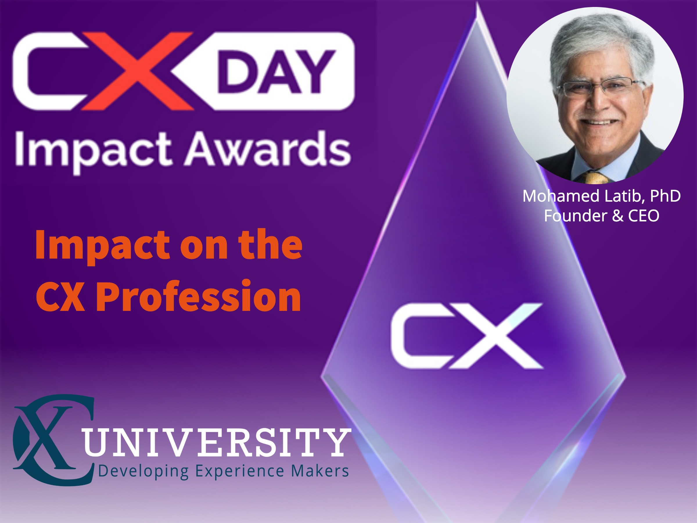 CXDay 2022 Impact award