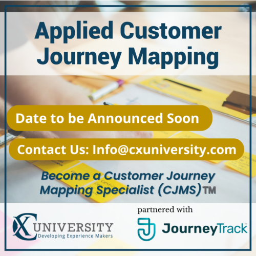 Applied Customer Journey Mapping Blended Indonesia