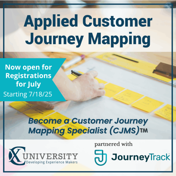 Applied Customer Journey Mapping