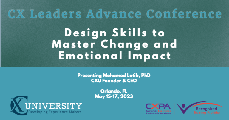 CXPA Leaders Advance conference 2023