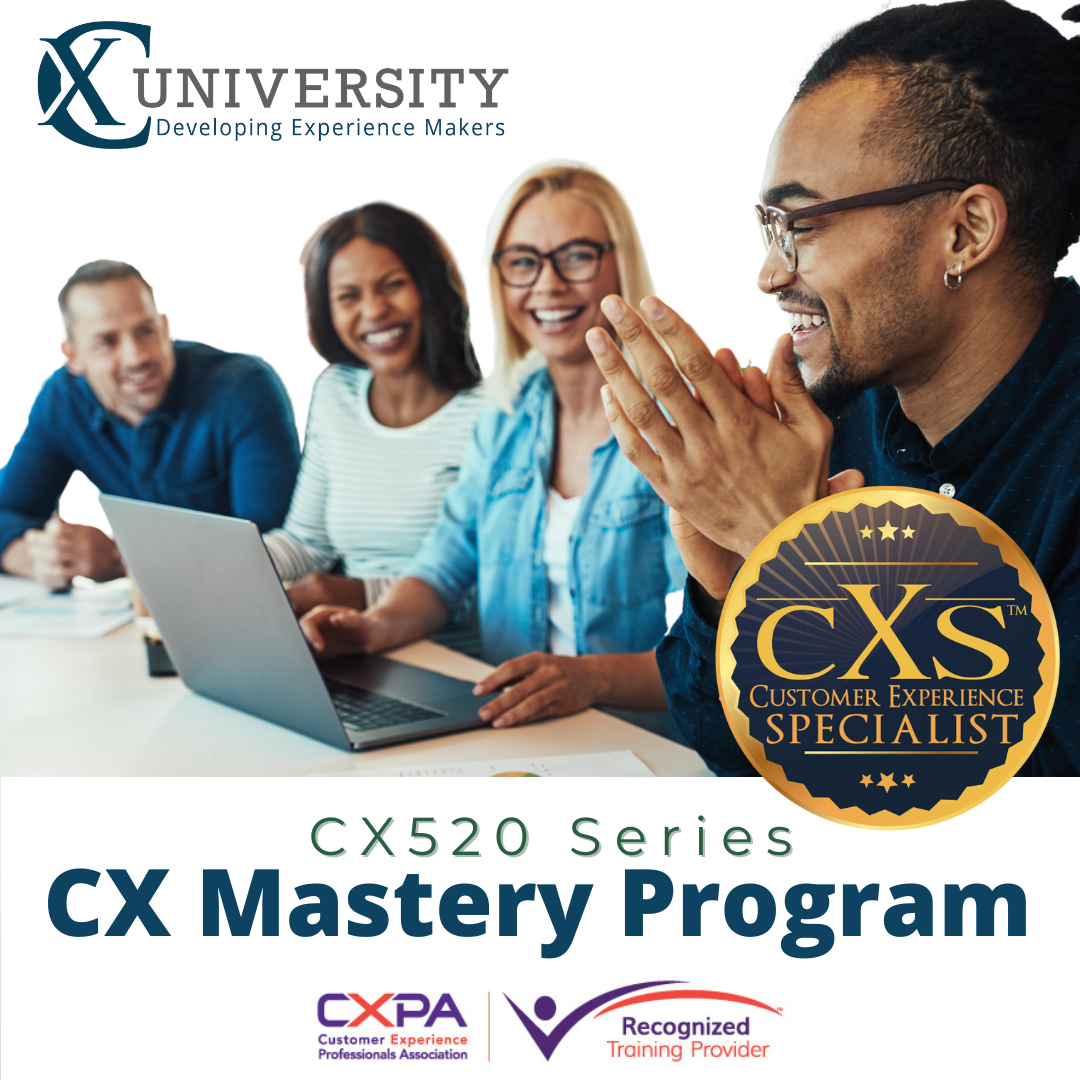 Experience　Customer　Specialist　CX　University