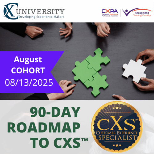 90-Day Roadmap to CXS
