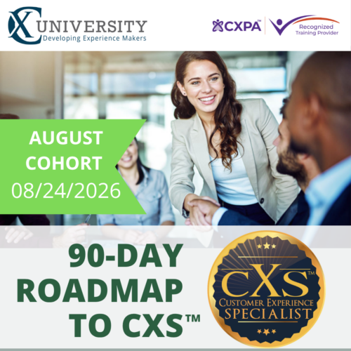 90-Day Roadmap to CXS August 2026