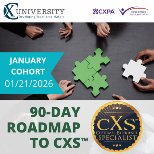 90-Day Roadmap to CXS January
