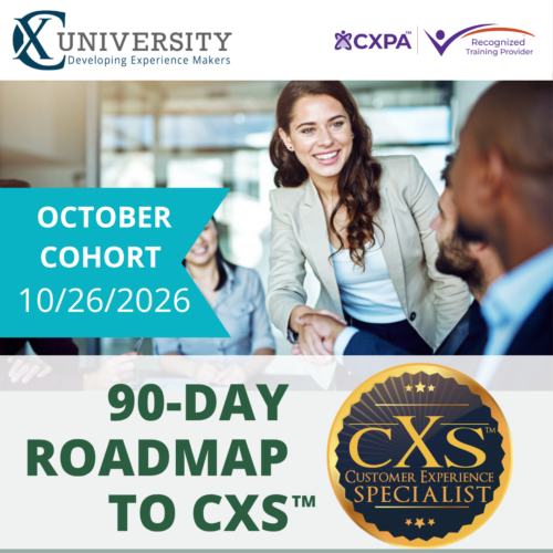 90-Day Roadmap to CXS October