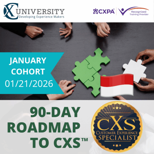 90-Day Roadmap to CXS Indonesia January