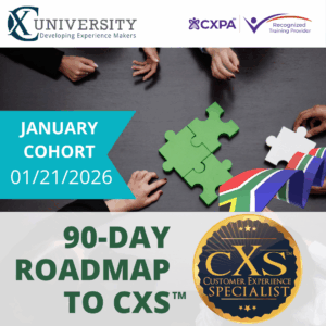 90-day Roadmap to CXS South Africa - Employee Experience