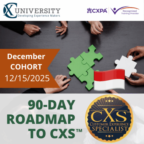 90-Day Roadmap to CXS Indonesia December