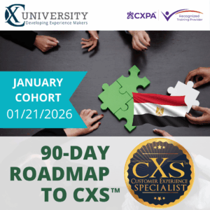 90-Day Roadmap to CXS December - CX Certification Programs