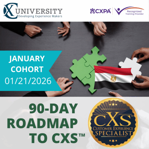90-Day Roadmap to CXS Egypt January