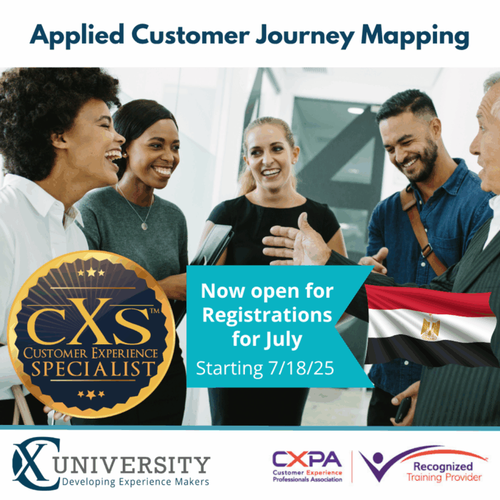 Applied Customer Journey Mapping Egypt