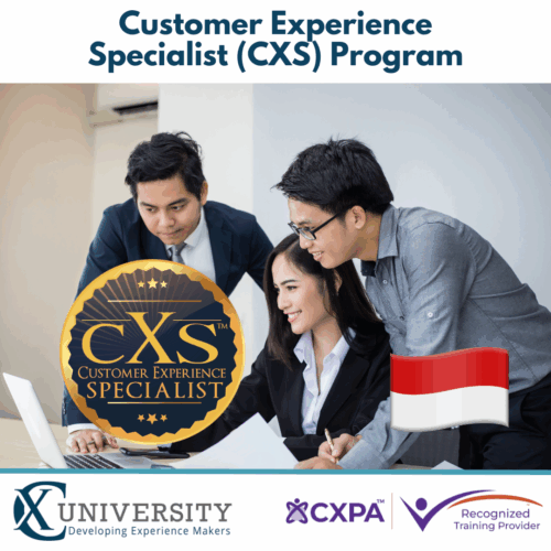 Customer Experience Specialist (CXS) Program Indonesia