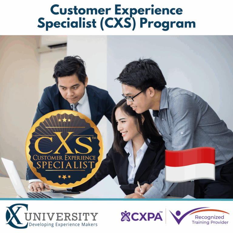 Customer Experience Specialist (CXS) Program Indonesia