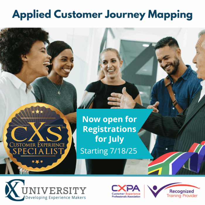 Applied Customer Journey Mapping South Africa