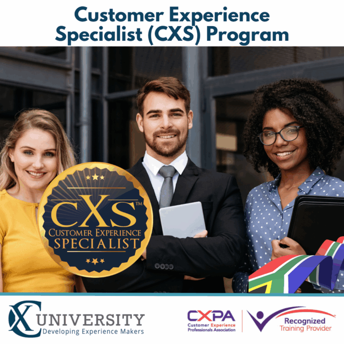 Customer Experience Specialist (CXS) Program