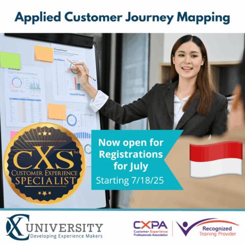 Applied Customer Journey Mapping Blended Indonesia