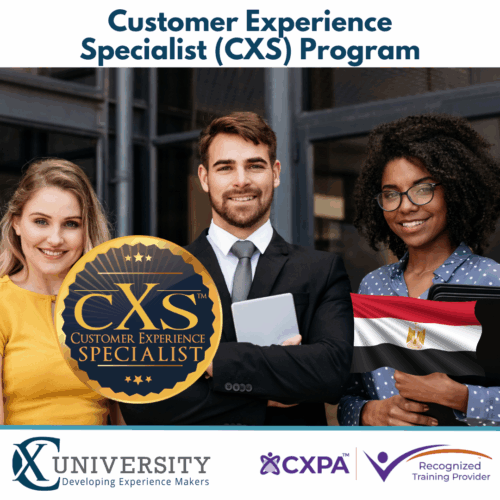 Customer Experience Specialist (CXS) Program