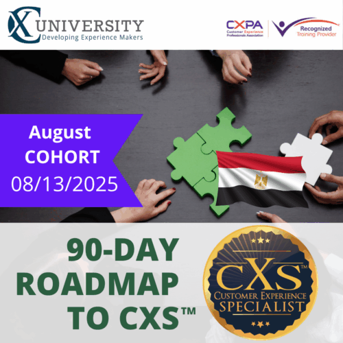 90-Day Roadmap to CXS Egypt