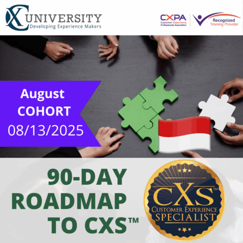 90-Day Roadmap to CXS Indonesia