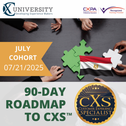 90-Day Roadmap to CXS Egypt