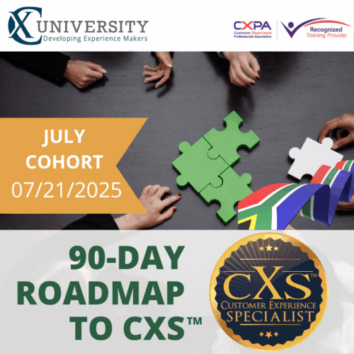 90-Day Roadmap to CXS South Africa