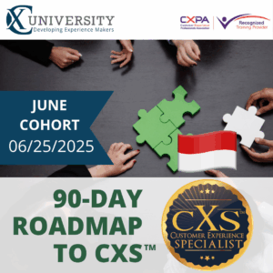 Roadmap to CXS Indonesia