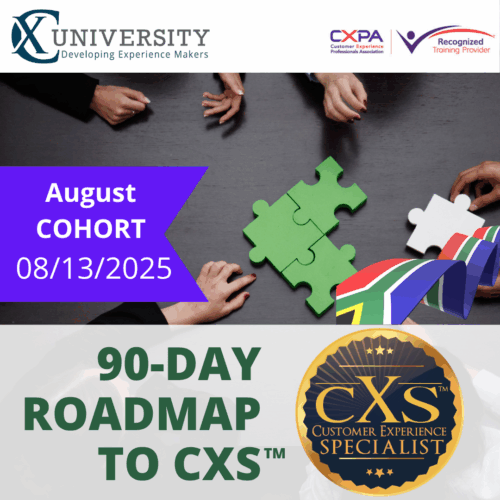 90-Day Roadmap to CXS South Africa
