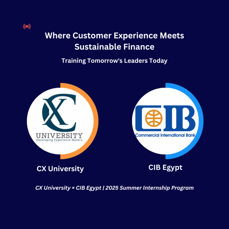 Cxuniversity & CIB Egypt
