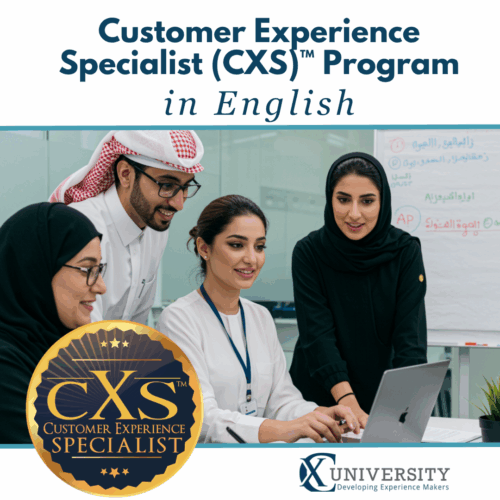Customer Experience Specialist (CXS)™ Program in English