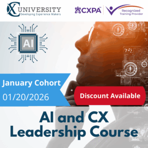 AI and CX Leadership Course January 2026