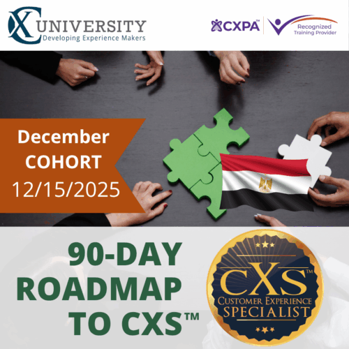 90-Day Roadmap to CXS Egypt December