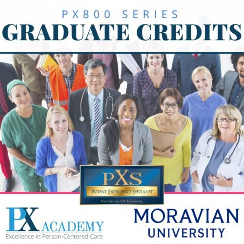 PX800 Graduate Credit Series front image